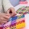 12 Colors Potholder Weaving Loom Loops Bulk Weaving Craft Loops with Multiple Colors for DIY Crafts Supplies Compatible with 7 Inch Weaving Loom(192 Pieces)